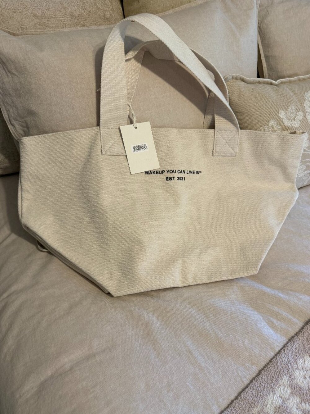 MERIT The Everything Bag canvas tote - Brand New with tag - Picture 3 of 5